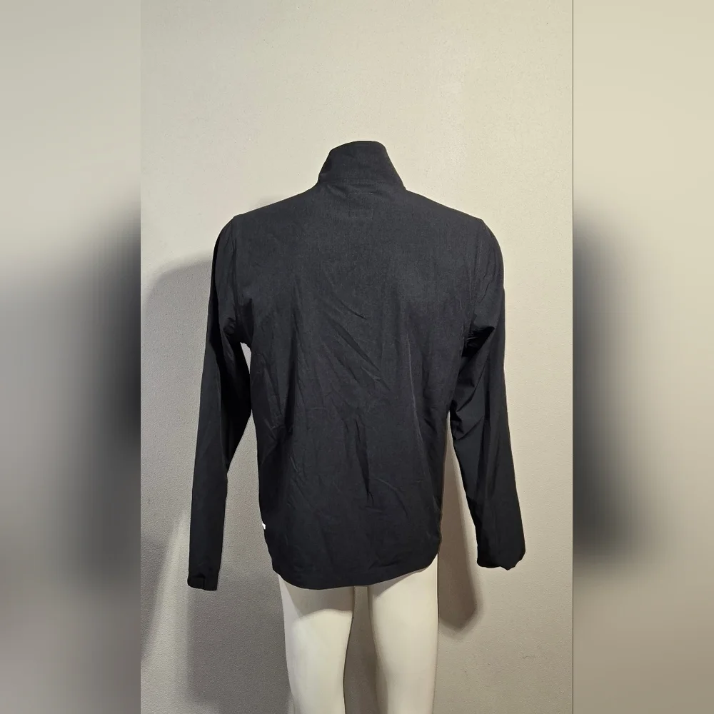 VUORI Venture Track Jacket Full Zip Black  Men's Size Medium
